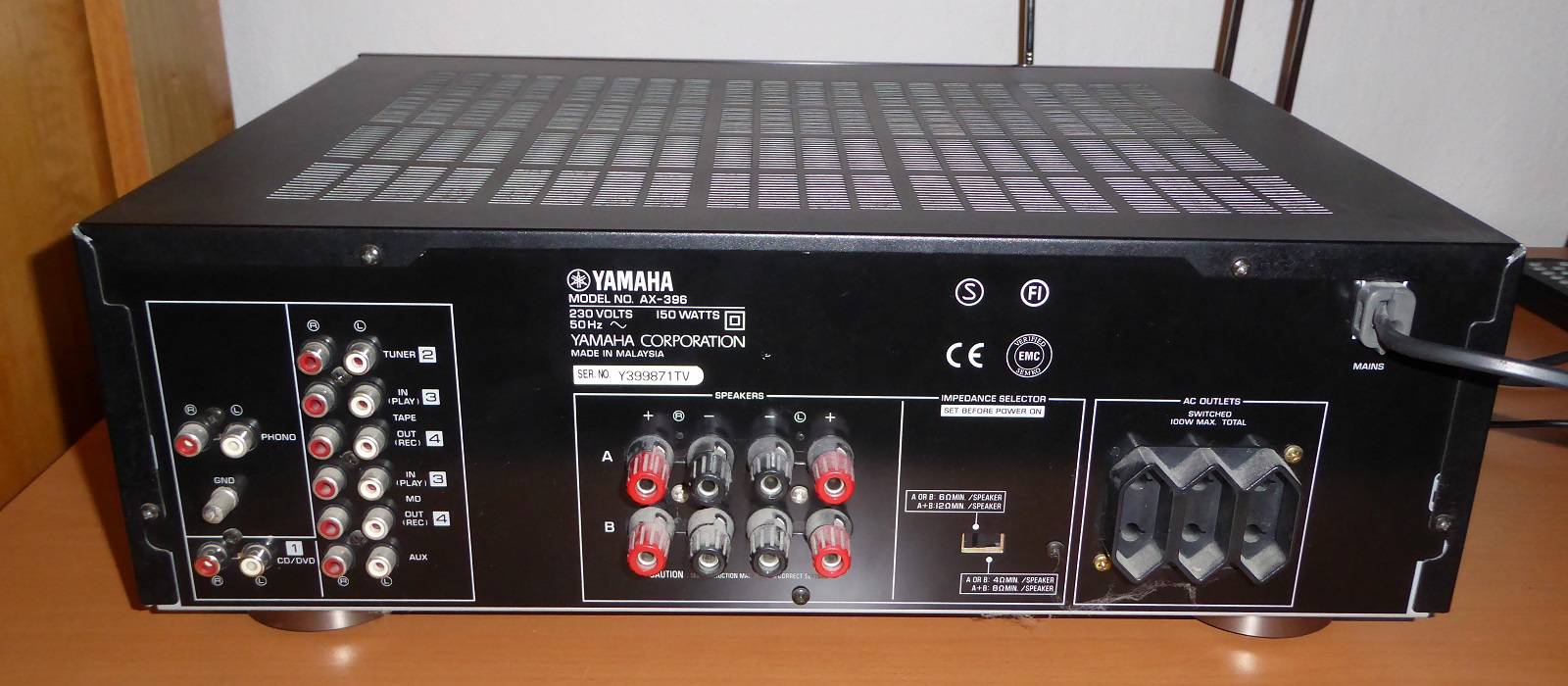 Yamaha AX-396
