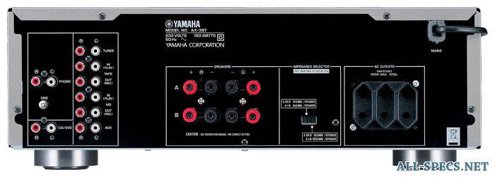 Yamaha AX-397