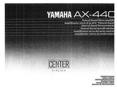 Yamaha AX-440