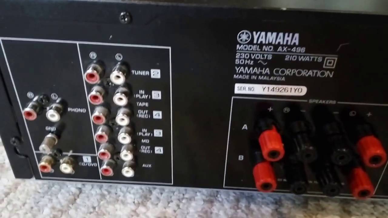 Yamaha AX-496