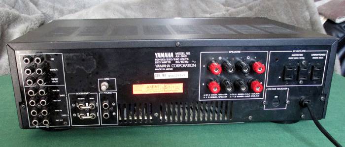Yamaha AX-540