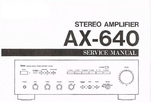 Yamaha AX-640