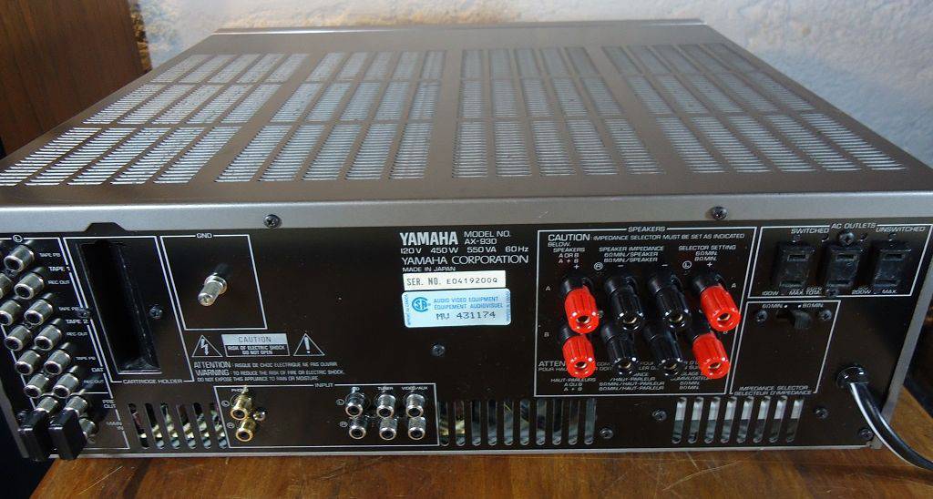 Yamaha AX-930