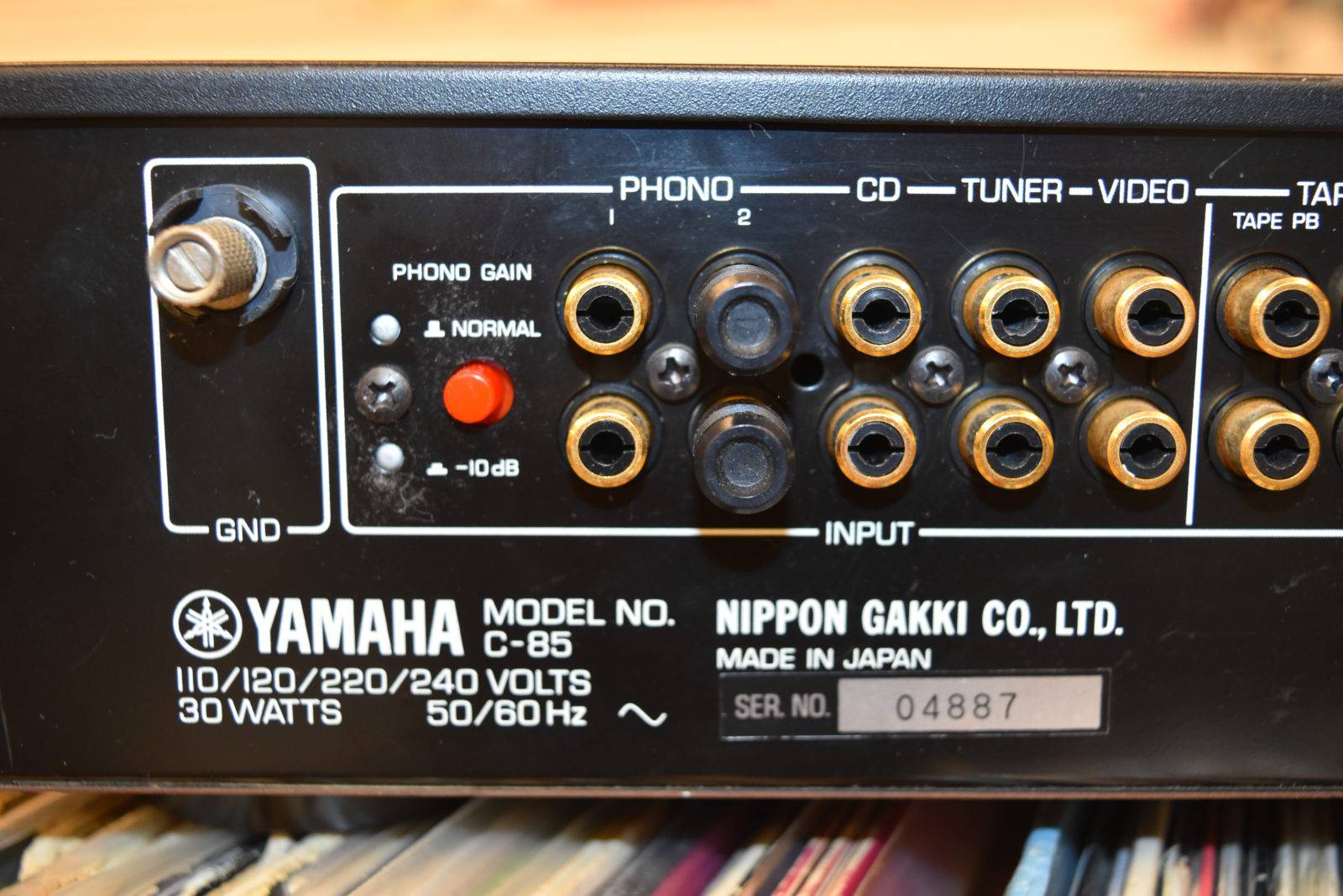 Yamaha C-85