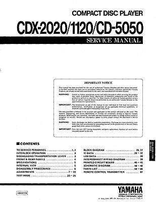 Yamaha CD-5050