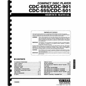 Yamaha CDC-501