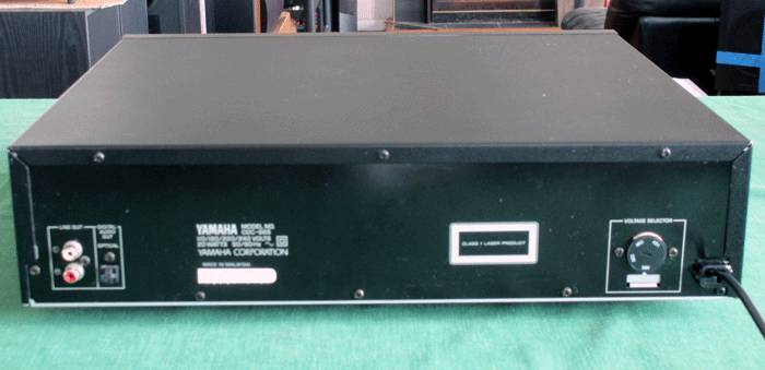 Yamaha CDC-665
