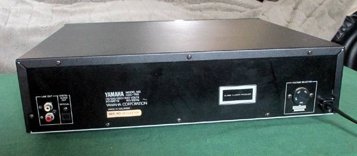 Yamaha CDC-765