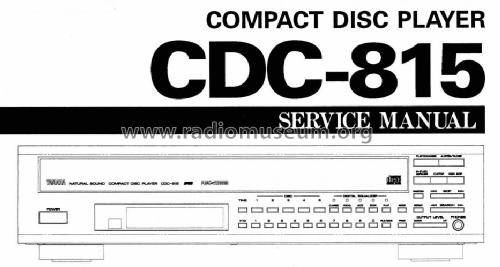 Yamaha CDC-815