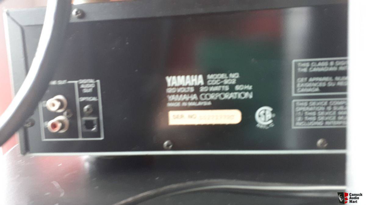 Yamaha CDC-902