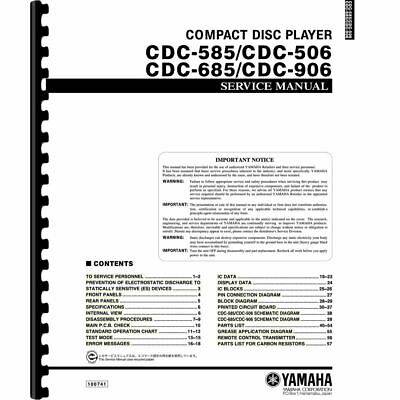 Yamaha CDC-906