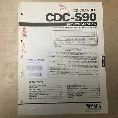 Yamaha CDC-S90
