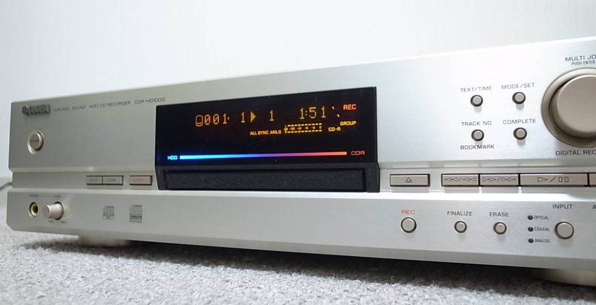 Yamaha CDR-HD1000