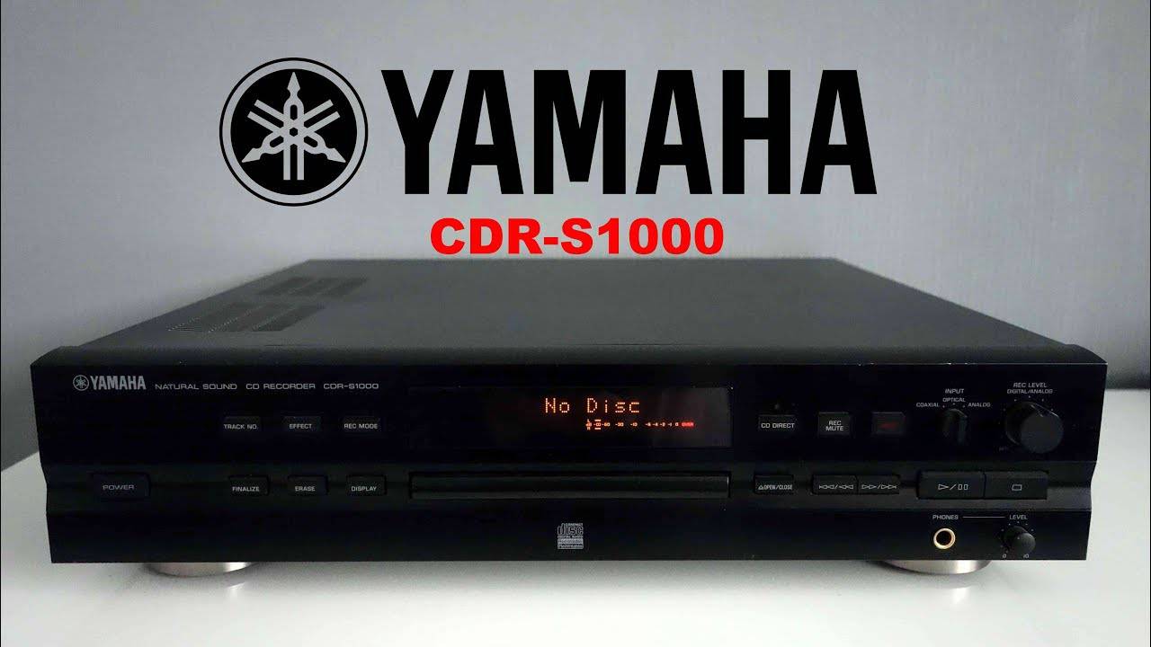 Yamaha CDR-S1000