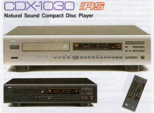 Yamaha CDX-1030