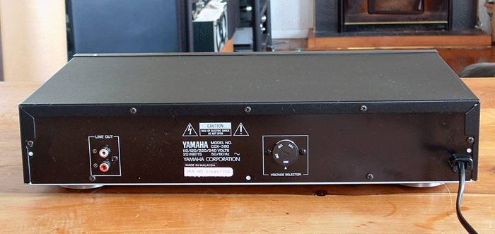 Yamaha CDX-390