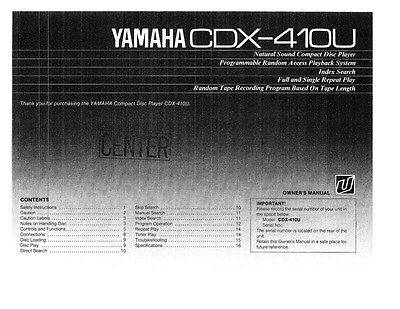 Yamaha CDX-420