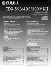 Yamaha CDX-493 (mkI)