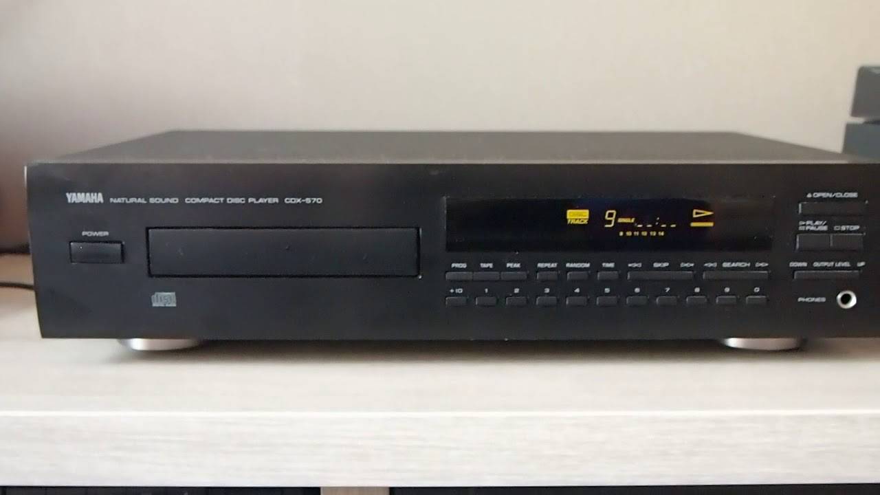 Yamaha CDX-570