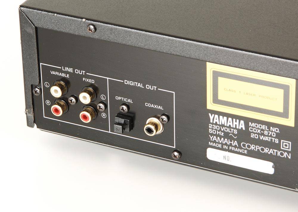 Yamaha CDX-870