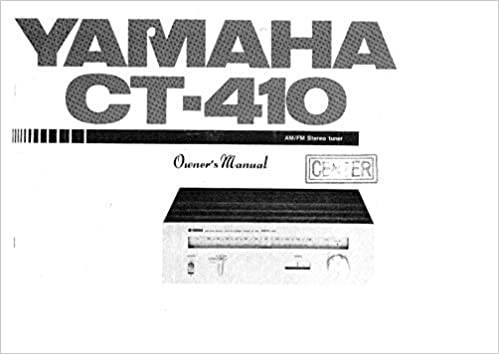 Yamaha CT-410