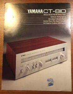 Yamaha CT-810