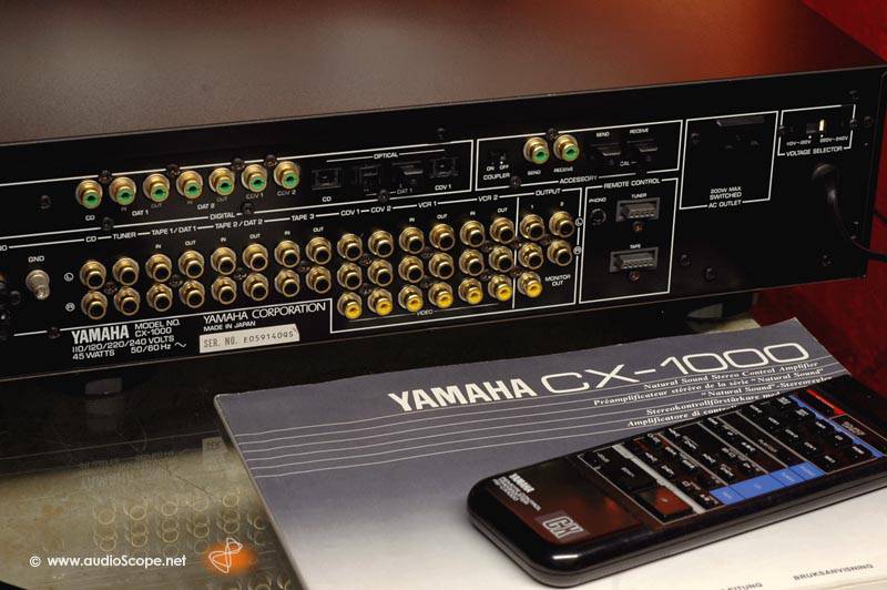 Yamaha CX-1000