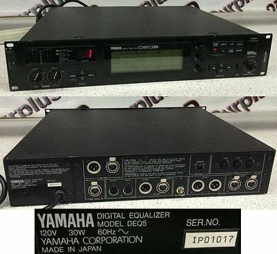 Yamaha DEQ5