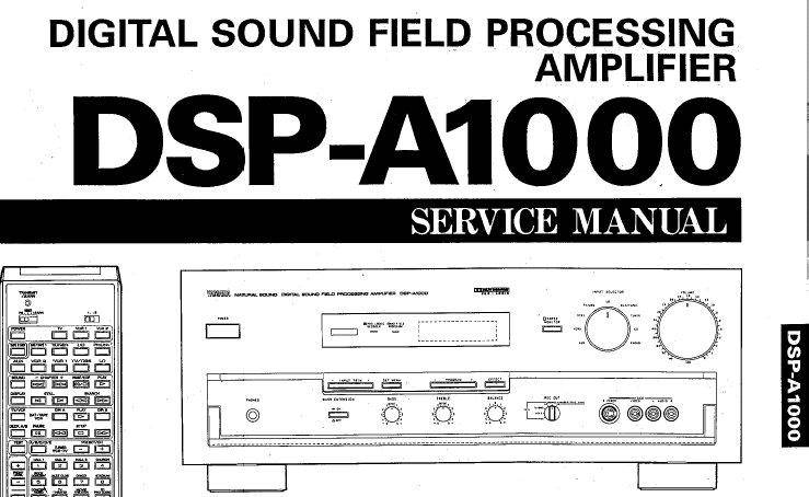 Yamaha DSP-A1000
