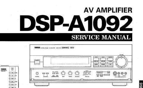 Yamaha DSP-A1092