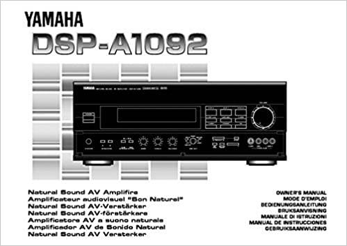 Yamaha DSP-A1092