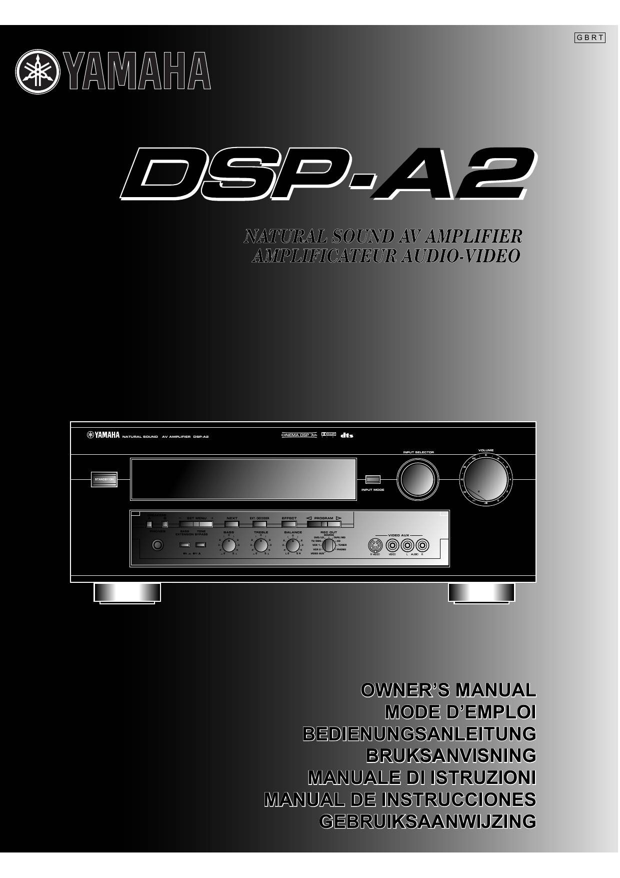Yamaha DSP-A2