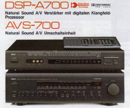 Yamaha DSP-A700