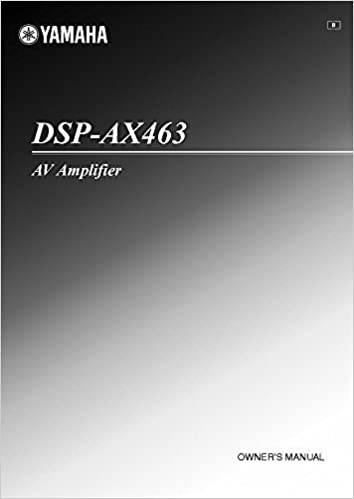 Yamaha DSP-AX463