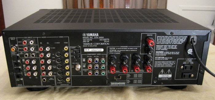 Yamaha DSP-AX620