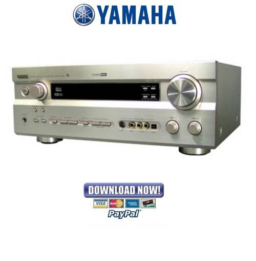 Yamaha DSP-AX640