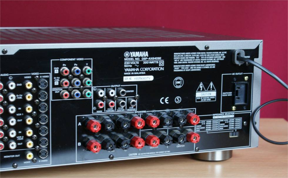 Yamaha DSP-AX640