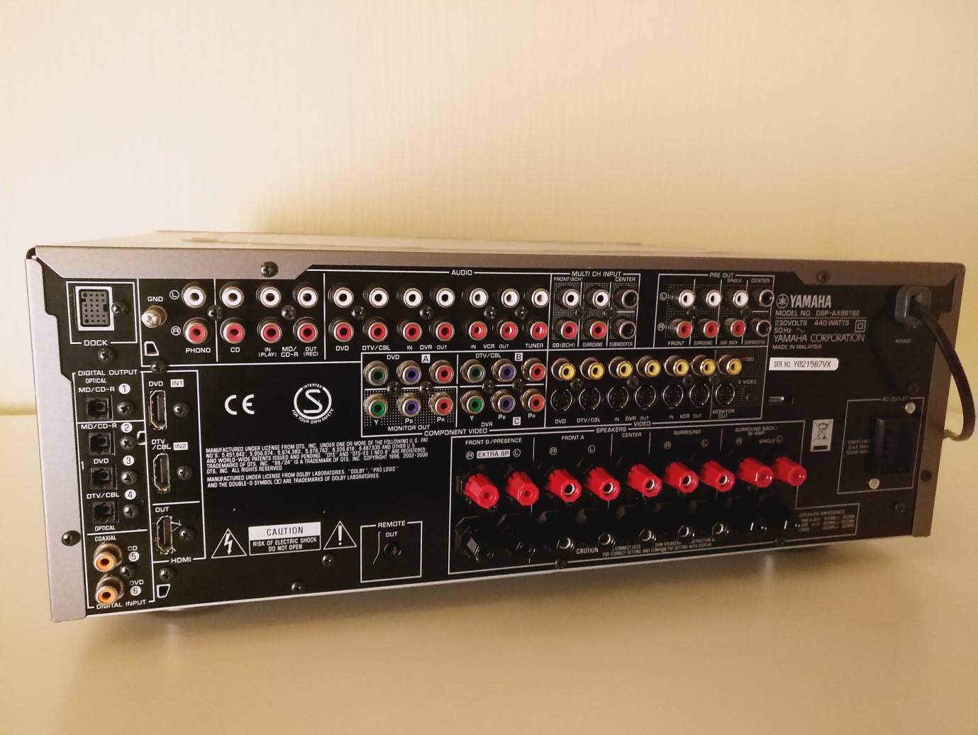 Yamaha DSP-AX861