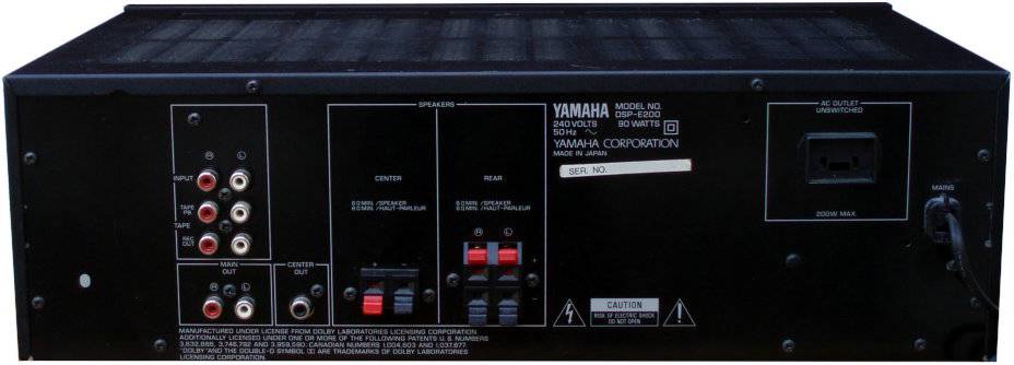 Yamaha DSP-E200