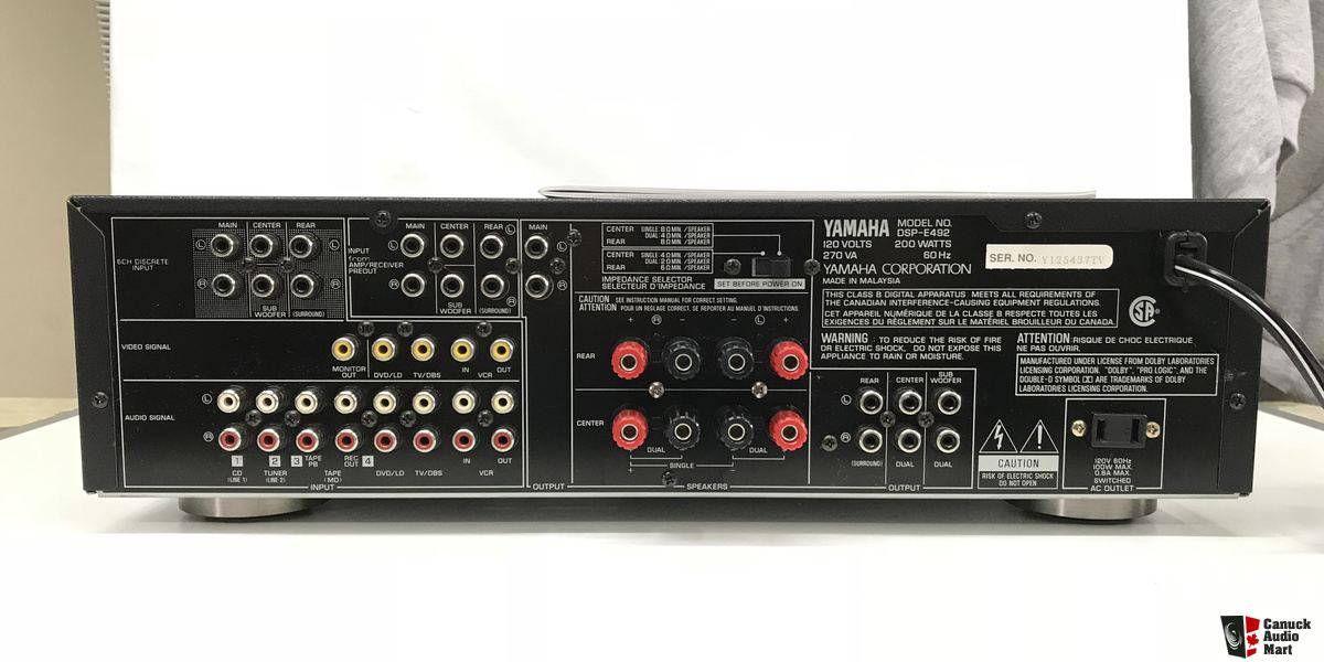 Yamaha DSP-E492