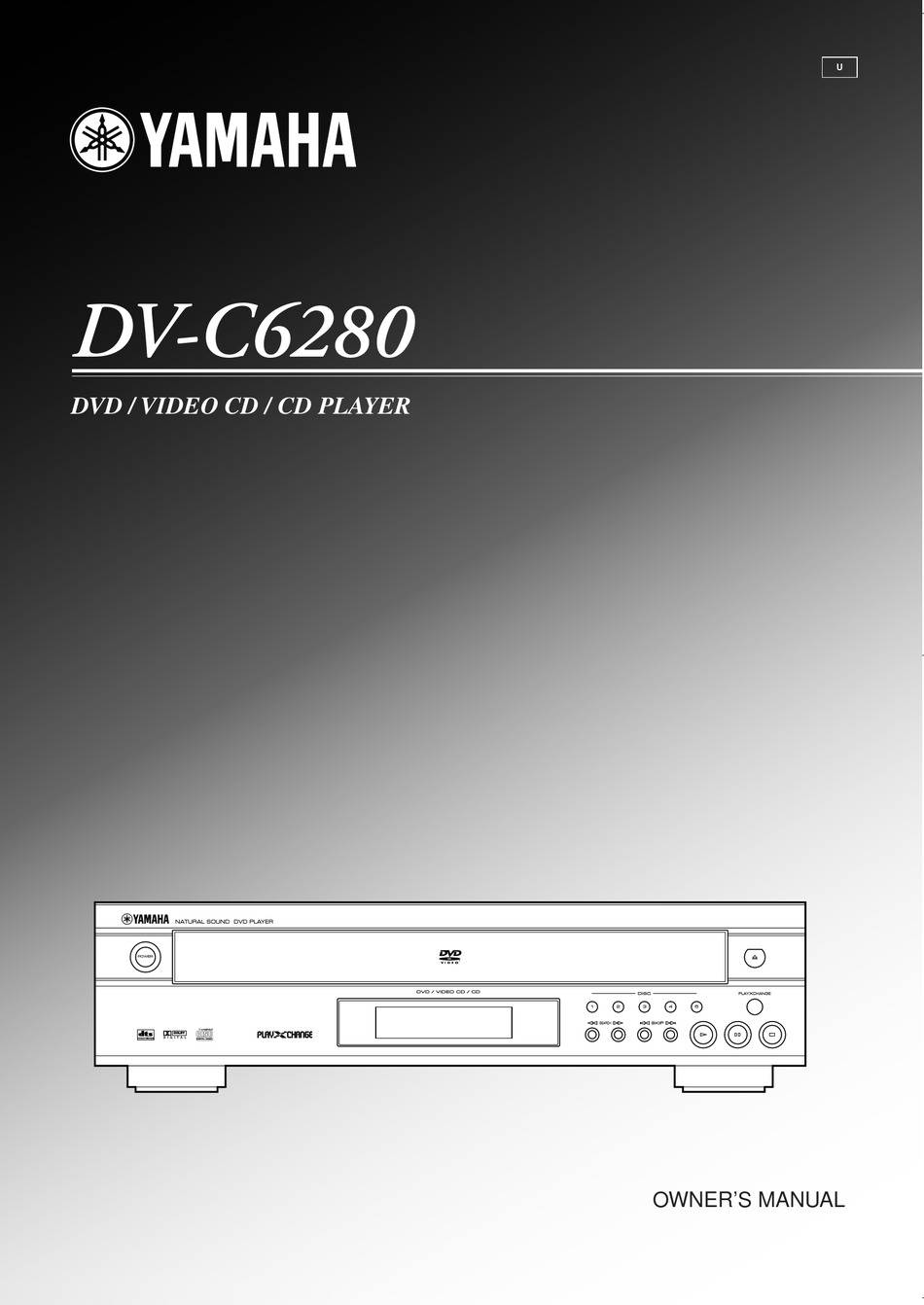 Yamaha DV-C6280
