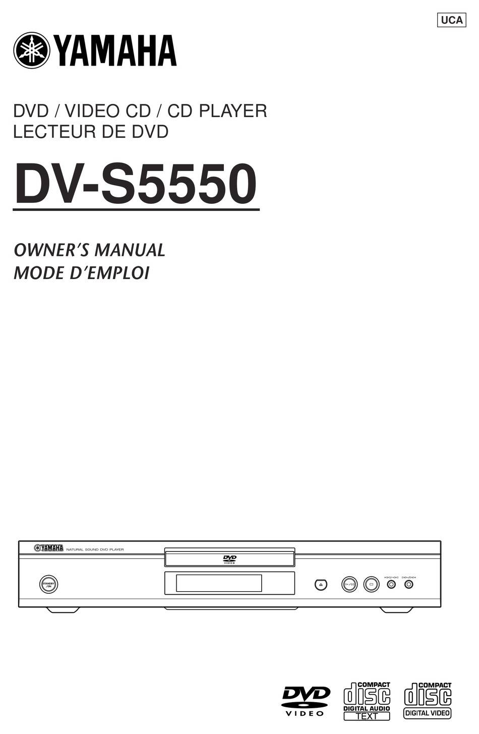 Yamaha DV-S6165