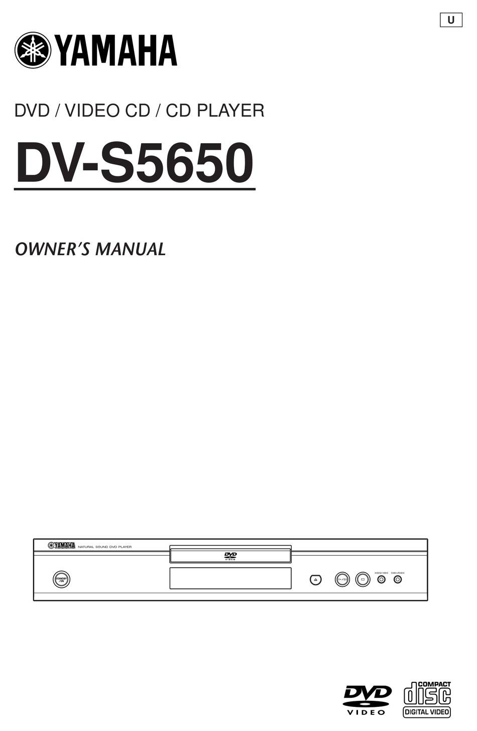 Yamaha DV-S6165
