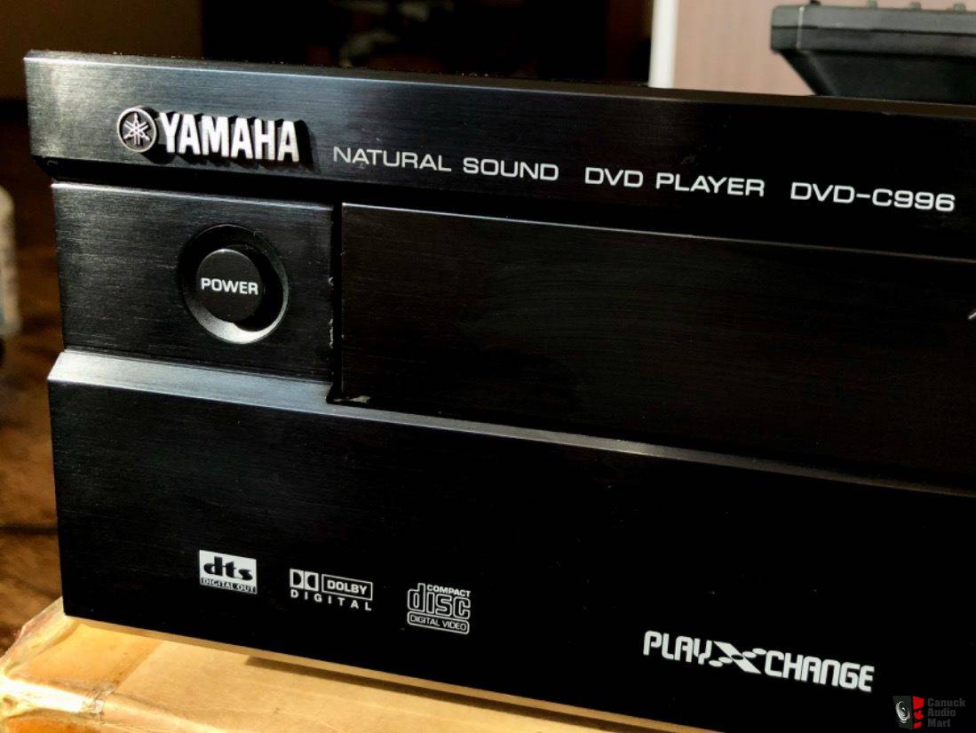 Yamaha DVD-C996