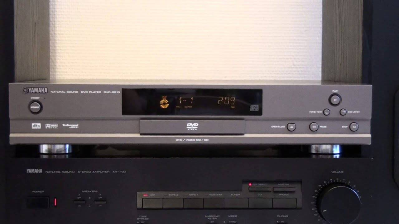 Yamaha DVD-S510