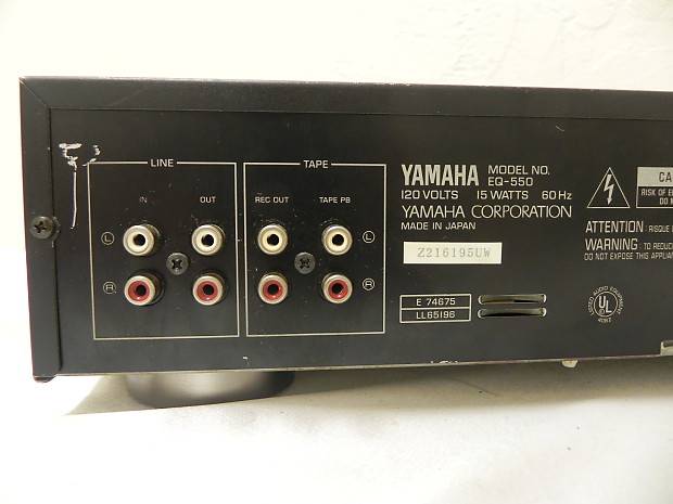 Yamaha EQ-550