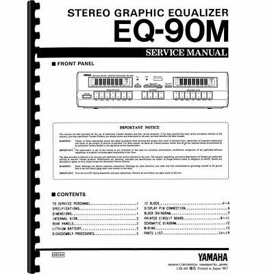 Yamaha EQ-90M
