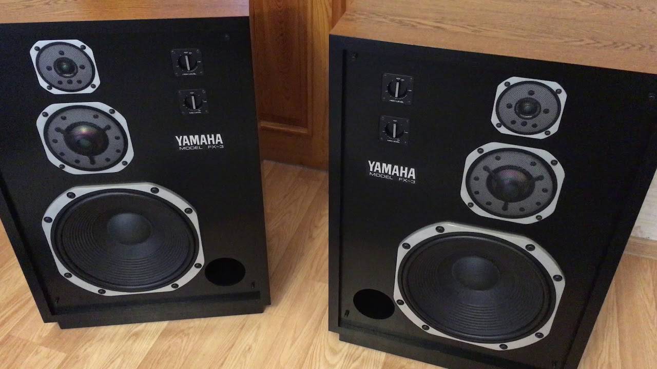 Yamaha FX-3
