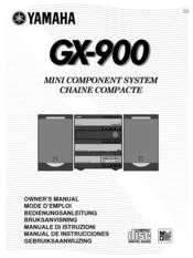 Yamaha GX-900