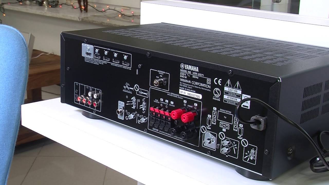 Yamaha HTR-2071